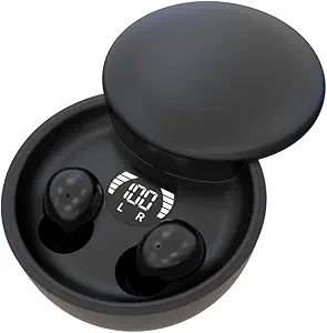 Invisible Mini Bluetooth 5.4 Earbuds: Sleep & Sport Ready