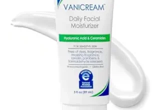 Vanicream Moisturizer: Ceramides + HA for Sensitive Skin