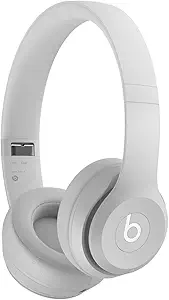 Beats Solo 4 Wireless Headphones – 50Hr Battery, Gray