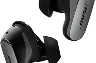 Bose QuietComfort Ultra Earbuds: Wireless, Noise Cancelling, Black