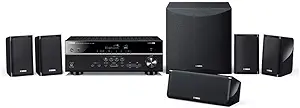 Yamaha Audio YHT-4950U 4K Ultra HD 5.1-Channel Home Theater System with Bluetooth, black