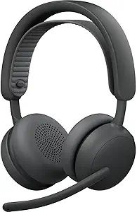 Logitech Zone Wireless 2: Adaptive ANC Headset for Teams