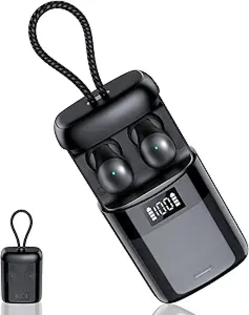 2026 Mini Bluetooth 6.0 Sleep Earbuds with Monitor & App