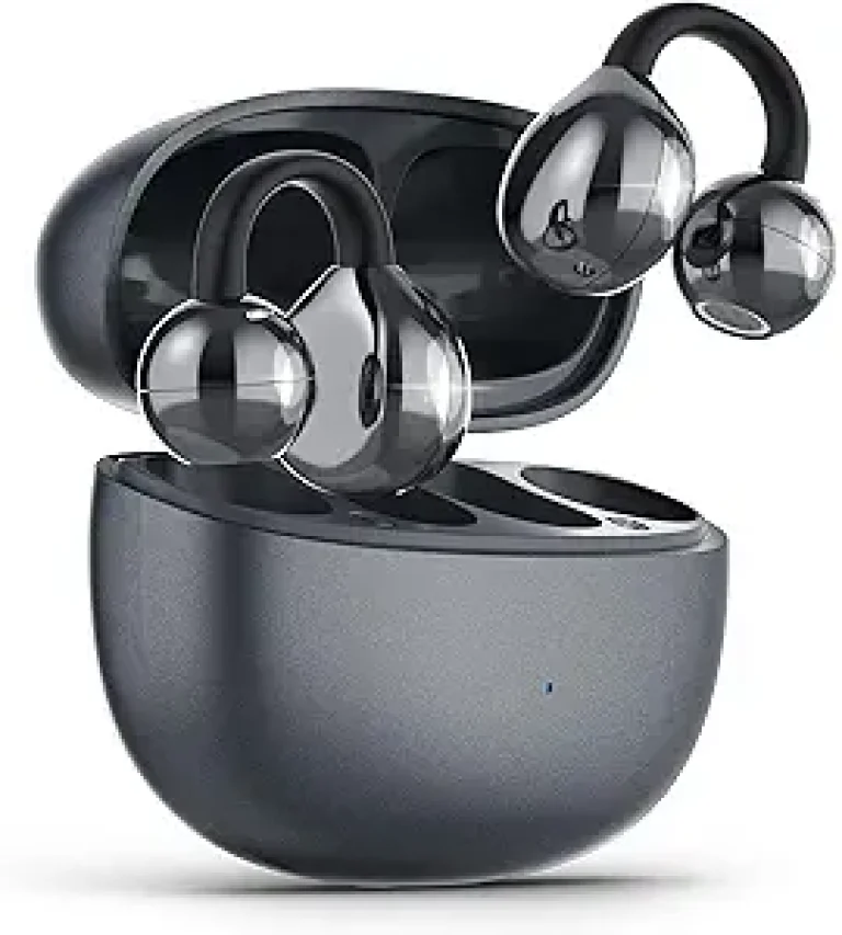 Open Ear Wireless Earbuds: 42H Playtime, Sport-Friendly