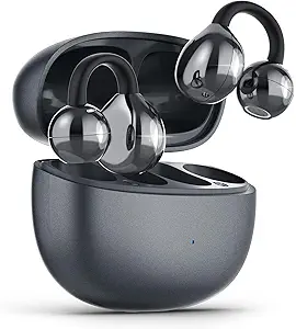 Open Ear Wireless Earbuds: 42H Playtime, Sport-Friendly