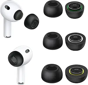 AirPods Pro Memory Foam Tips: Secure, Comfy, Noise-Canceling