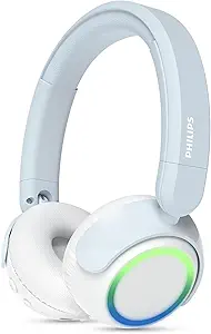 Philips K4200 Kids Wireless & Wired Headphones – Customizable & Durable