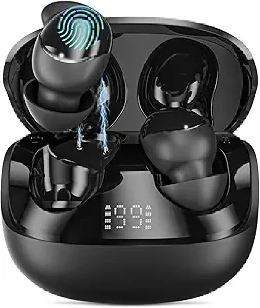 T33 Sleep Earbuds: Bluetooth ANC, 48H Playtime, Comfort Fit