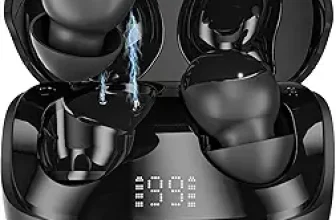 T33 Sleep Earbuds: Bluetooth ANC for Comfortable Sleep