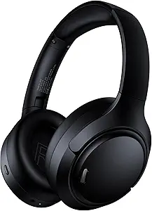 Wireless ANC Headphones with 120H Playtime & Hi-Res Audio