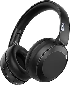 Acer Bluetooth Headphones – 70H Playtime, Foldable, Memory Foam