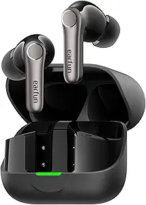 EarFun Air Pro 4+ Noise Cancelling Earbuds with Hi-Res Sound