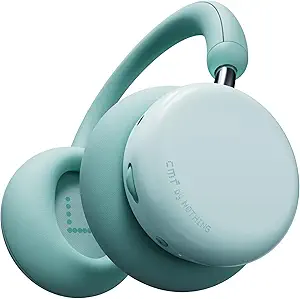 Nothing CMF Pro ANC Wireless Headphones – 50H, EQ, LDAC, Green