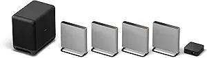 Sony BRAVIA Theater Quad Home Theater Surround Sound System and SA-SW5 Wireless Subwoofer