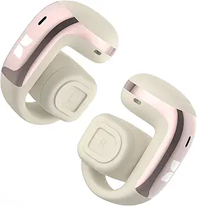 Monster Airclip AC210: Open-Ear Bluetooth 6 Earbuds, 36H Playtime