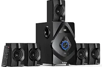 Bobtot Home Theater System Wireless Rear Satellite Speakers 800W 6.5 inch Subwoofer 5.1/2.1 Channel Surround Sound Systems with ARC Optical Bluetooth Input