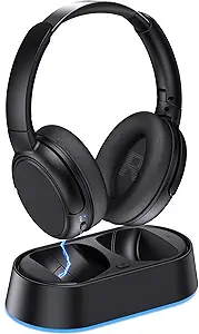 Bluetooth TV Headphones: No Delay, Clear Sound, Easy Use