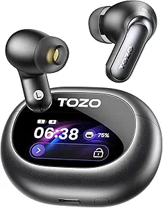 TOZO NC20 Pro: Noise Cancelling Earbuds with 80H Playtime