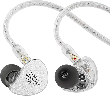 Kiwi Ears Belle IEM: HiFi Sound & Dual Cables for Pros
