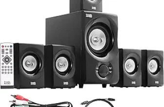 Acoustic Audio AA5171 5.1 Surround Sound Bluetooth Home Entertainment System