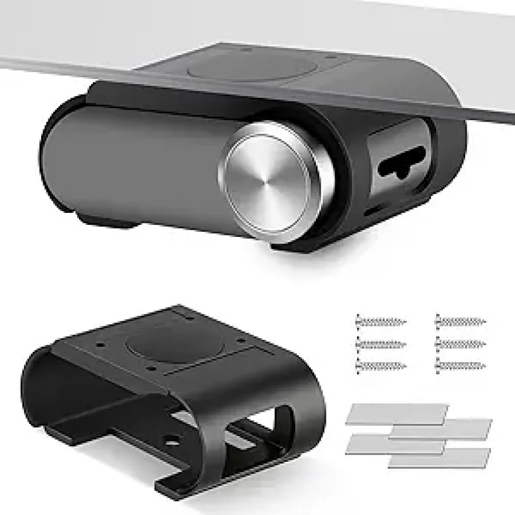 Magnetic Under Desk Stand for Arctis Nova Pro Headsets