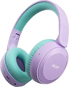 Acer Kids Bluetooth Headphones: Safe, Long-Lasting, Fun Colors