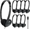 20-Pack USB C Headphones for Classroom & School Kids
