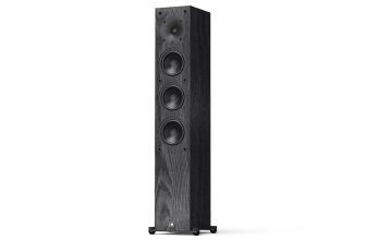 Monolith T4 Tower Speaker – Powerful Woofers, Punchy Bass, High Performance Audio, for Home Theater System – Audition Series