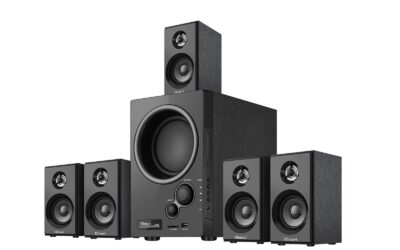 5.1 Surround Sound Home Theater w/ 5.5″ Subwoofer