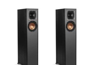 Klipsch Reference R-610F Floorstanding Speaker, Black, Pair