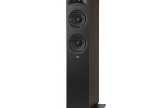 JBL Stage 2 260F 2 Way Dual 6.5 Inch Floorstanding Loudspeaker – Each (Espresso)