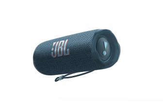 JBL Flip 6 – Portable Bluetooth Speaker, powerful sound and deep bass, IPX7 waterproof, 12 hours of playtime, JBL PartyBoost for multiple speaker pairing for home, outdoor and travel (Blue)