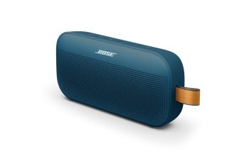 Bose SoundLink Flex Bluetooth Speaker (2nd Gen) – Portable Outdoor Speaker with Hi-Fi Audio, Waterproof and Dustproof, USB-C, Up to 12 Hours Battery Life, Twilight Blue – Limited Edition Color