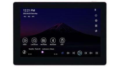 7-Inch Android 11 WiFi Bluetooth Smart Music Panel