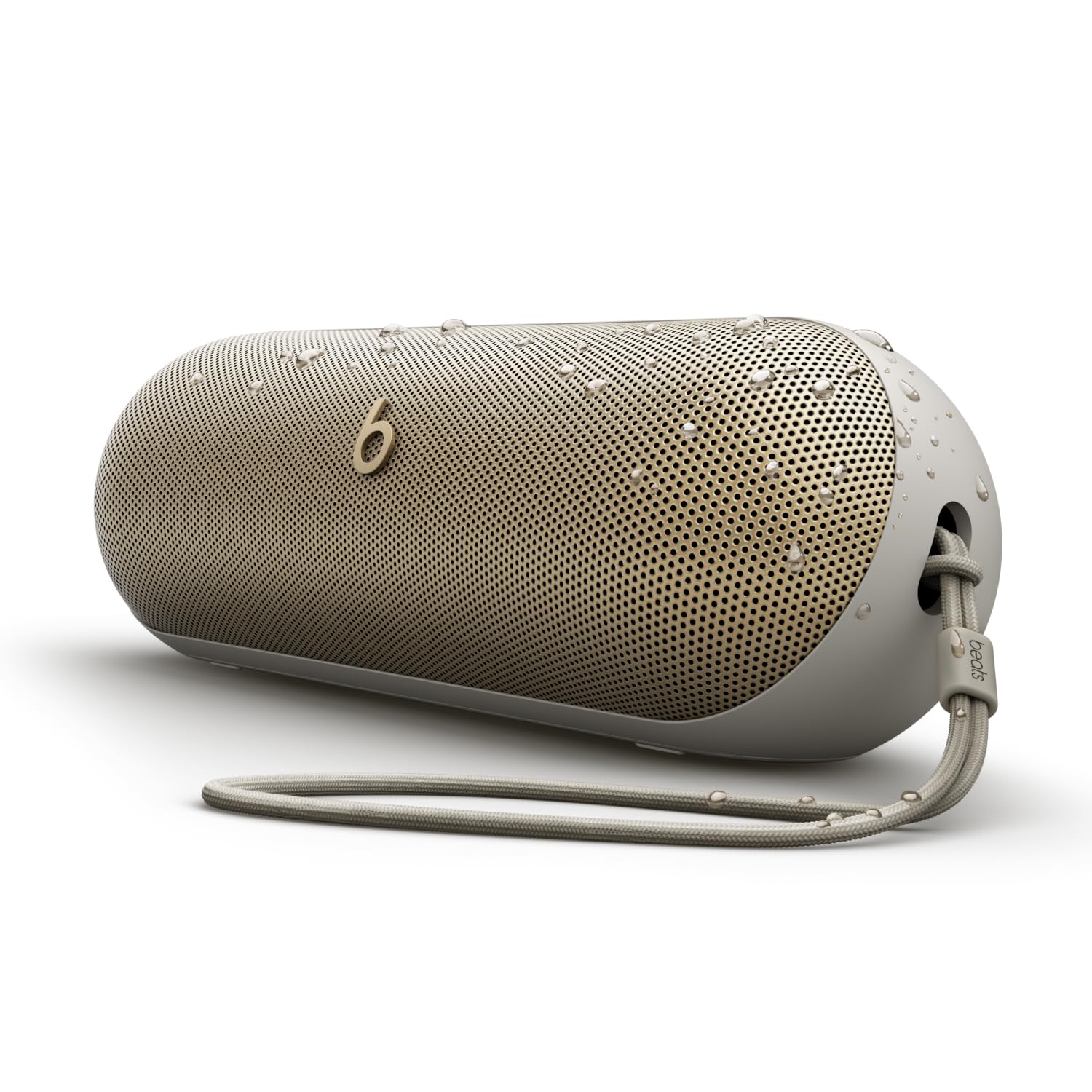 Beats Pill – Portable Bluetooth Speaker- Up to 24H Battery Life, Water Resistant, Bluetooth, Apple & Android Compatible, Seriously Loud Sound for Home, Outdoor and Travel- Champagne Gold