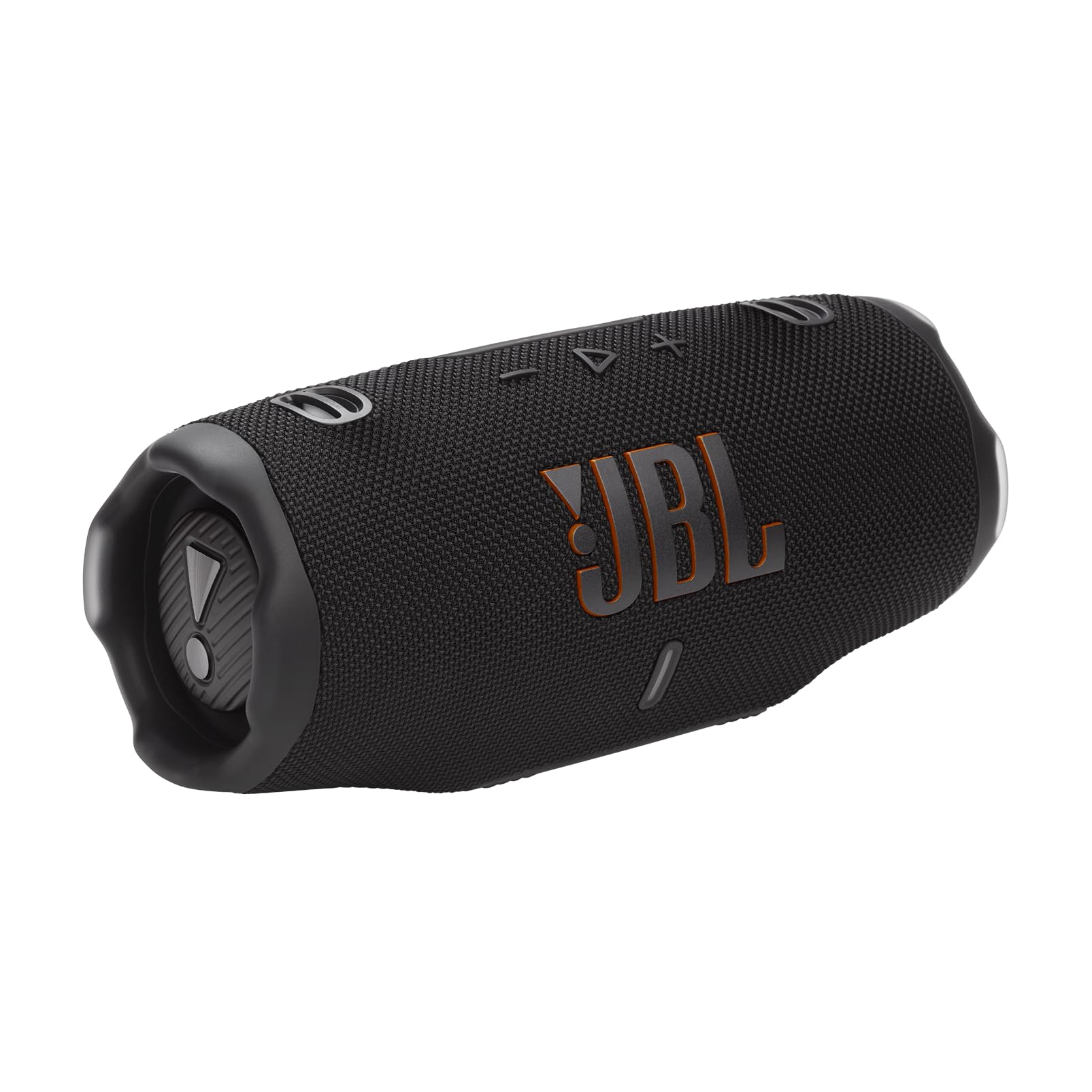 JBL Charge 6 – Portable Waterproof & Drop-Proof Bluetooth Speaker, Bold JBL Pro Sound with AI Sound Boost, 28Hrs of Playtime, Built-in powerbank & Comes with a Sturdy/Removable Carrying Strap (Black)