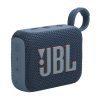 JBL Go 4 – Ultra-Portable, Waterproof and Dustproof Bluetooth Speaker, Big JBL Pro Sound with Punchy bass, 7-Hour Built-in Battery, Made in Part with Recycled Materials (Blue)
