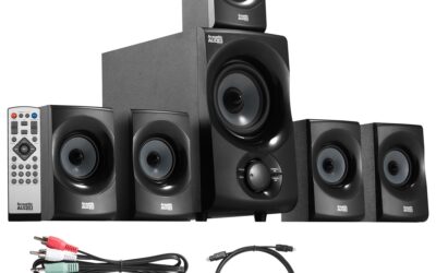 Acoustic Audio AA5172 700W Bluetooth 5.1 Home Theater System