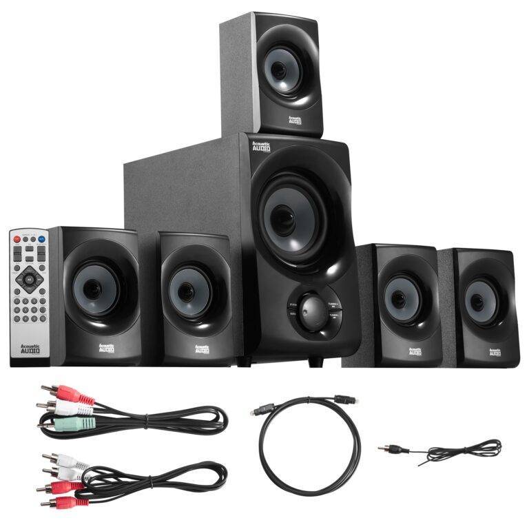 Acoustic Audio AA5172 700W Bluetooth 5.1 Home Theater System