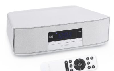 AIWA Exos 30W Home Speaker: Bluetooth, CD, FM & More