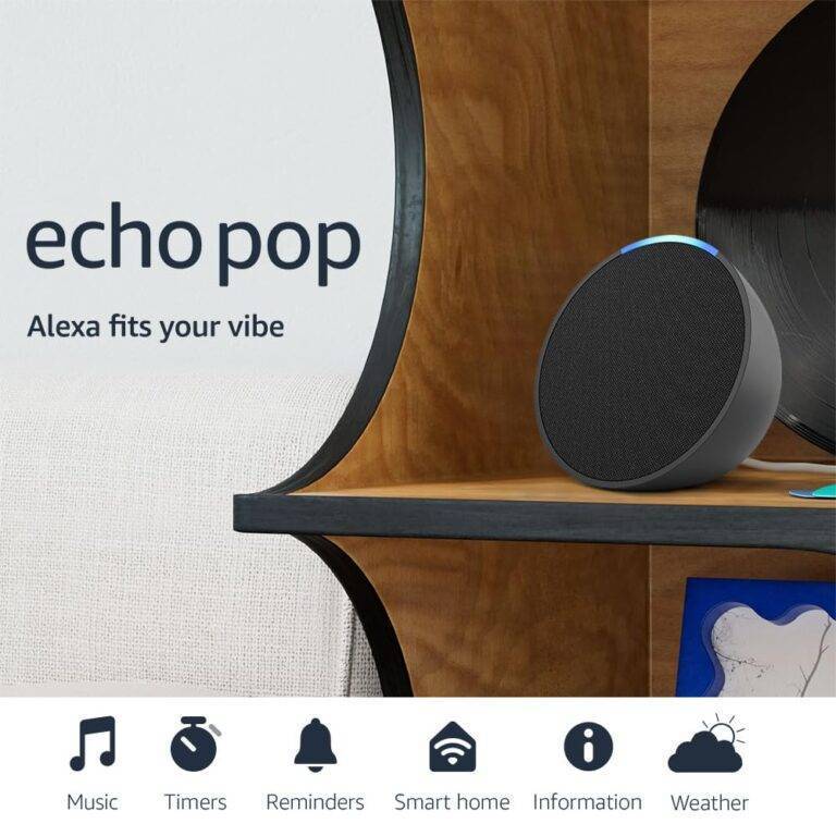 Amazon Echo Pop Review: Smallest Alexa+ Speaker
