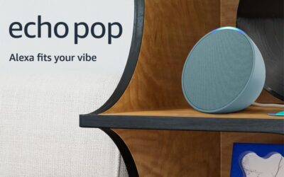 Amazon Echo Pop: Smallest Alexa+ Speaker, Midnight Teal