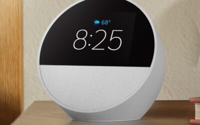 Amazon Echo Spot Review: Glacier White Smart Alarm Clock