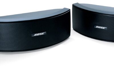 Bose 151 SE: Elegant Black Outdoor Speakers
