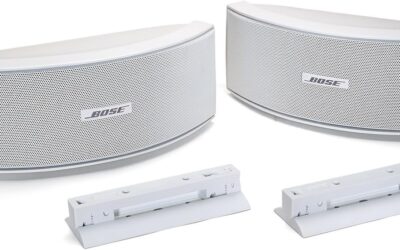 Bose 151 SE Outdoor Speakers – White (Renewed)