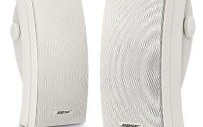 Bose 251 Premium Outdoor Speakers Review – White
