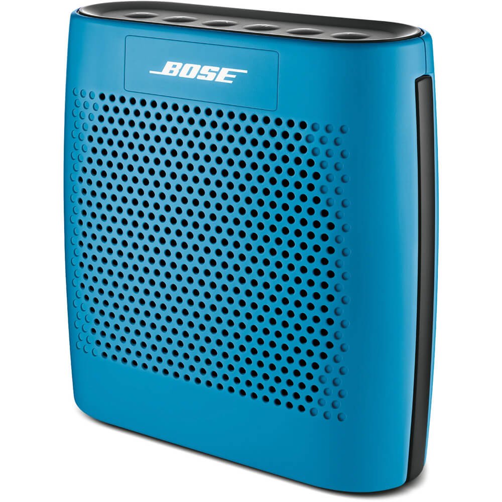 Bose SoundLink Color Bluetooth Speaker Review (Blue)