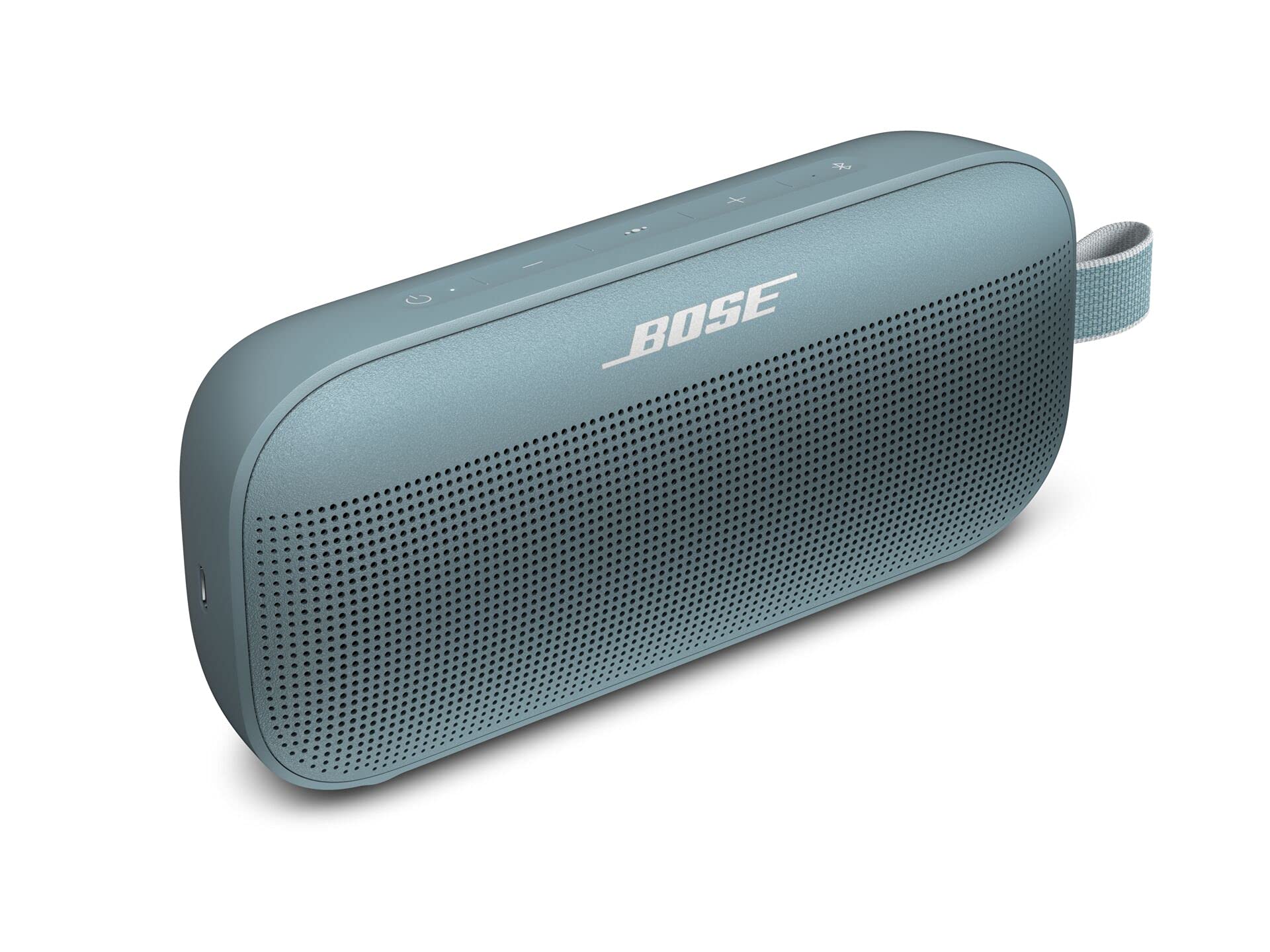 Bose SoundLink Flex: Waterproof Bluetooth Speaker – Stone Blue