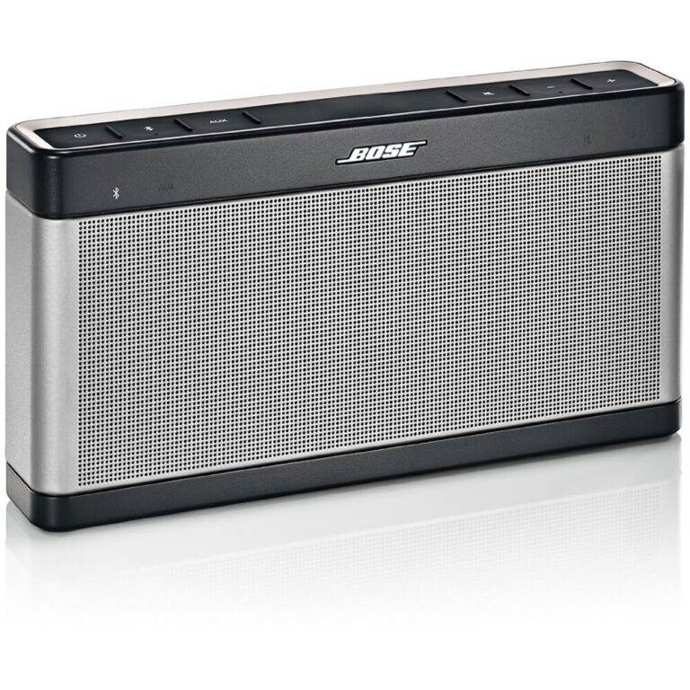 Bose SoundLink III: Best Portable Bluetooth Speaker