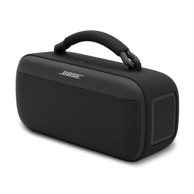 Bose SoundLink Max: IP67 Waterproof Speaker, 20H Playtime